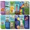 72 Pack Christian Bookmarks Bulk, Religious Scripture, 12 Bible Verse Quotes for Kids (6 x 2 x 0.1 In)
